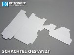 Ausgestanzte Schachtel