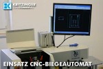 Unterstützung dank CNC Biegeautomat