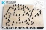 Lochpfeifen-Stanzform