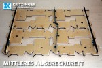 Mittleres Ausbrechbrett