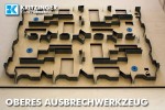 Oberes Ausbrechwerkzeug