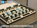 Oberes Ausbrechwerkzeug