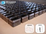 Stanzform mit 40 mm Messer für Tiefziehteile