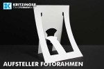 Stanzform-Endprodukt: Karton Aufsteller