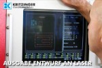 Stanzform von CAD an LASER