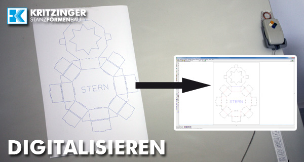 Digitalisieren mit Digitizer