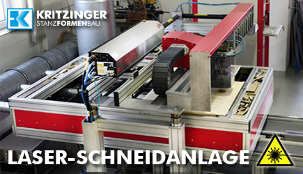 Laser-Schneidanlage komplett