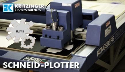 Schneide-Plotter für Muster